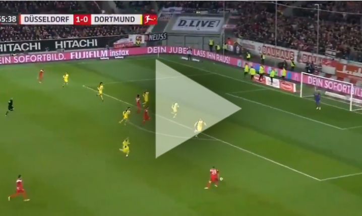 FANTASTYCZNY gol Zimmera z BVB! 2-0 [VIDEO]